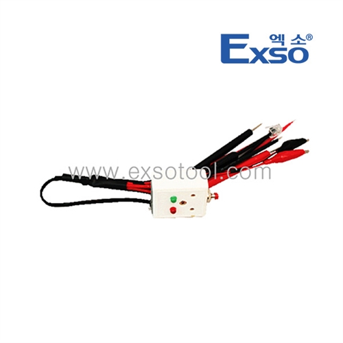 EXSO/엑소/통신 선로 테스터 다기능 코드/EXT-003/공구/산업용/안전성/편의성/고성능/정확성