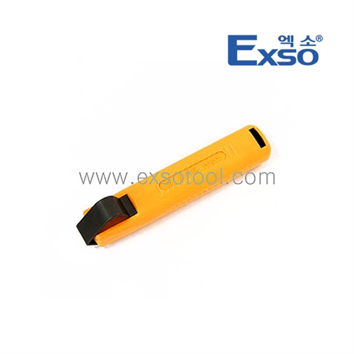 EXSO/엑소/케이블 스트리퍼/SC-1S/공구/산업용/안전성/편의성/고성능/정확성
