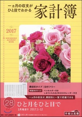 28.一ヵ月の收支がひと目でわかる家計簿