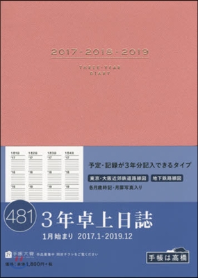 481.3年卓上日誌