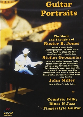 Buster B. Jones, Stefan Grossman (버스터 B. 존스, 스테판 그로스만) - Guitar Portraits
