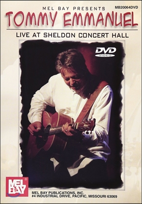 Tommy Emmanuel (토미 엠마뉴엘) - Live At Sheldon Concert Hall