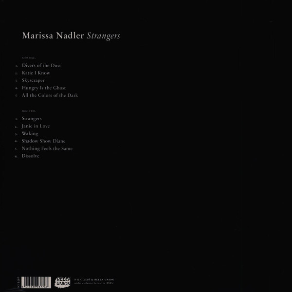 Marissa Nadler (마리사 나들러) - Strangers [LP]