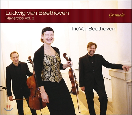 TrioVanBeethoven 베토벤: 피아노 삼중주 3집 - 2번, 6번 (Beethoven: Piano Trios Vol. 3 - Op.1 No.2, Op.70 No.2, WoO.39) 트리오 반 베토벤
