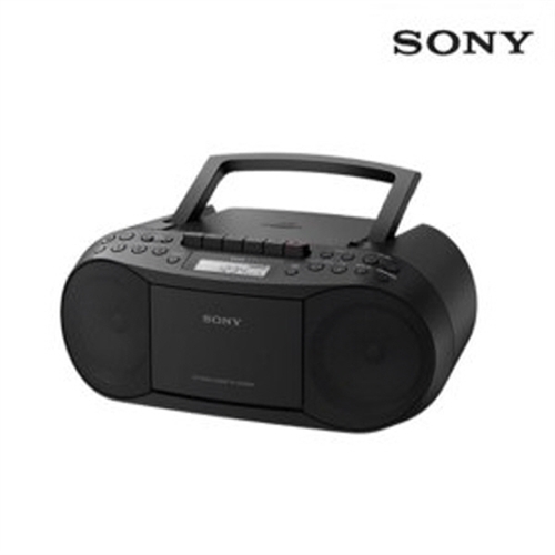 소니코리아정품 SONY CFD-S70 포터블 카세트 CD플레이어 라디오가능