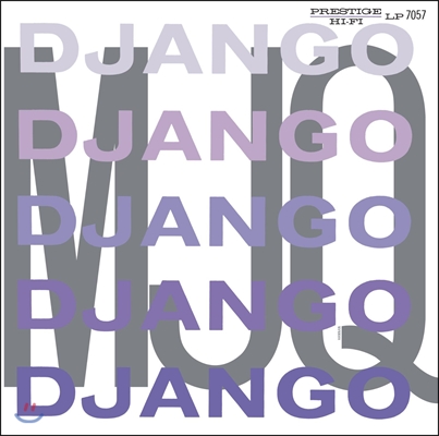 The Modern Jazz Quartet (모던 재즈 쿼텟) - Django (장고) [LP]