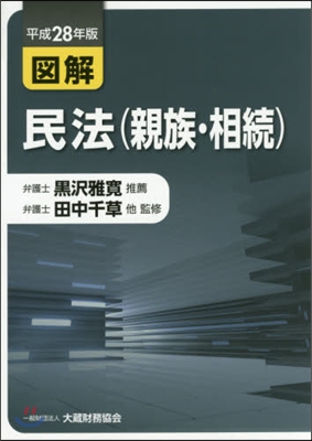 平28 圖解 民法(親族.相續)