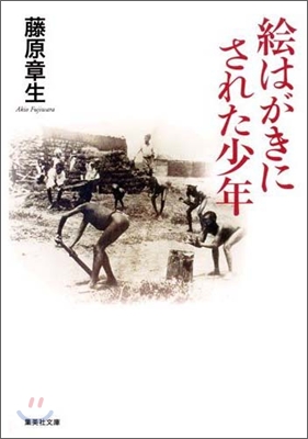 繪はがきにされた少年