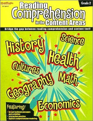 Reading Comprehension in the Content Areas Grade 2 (Paperback)