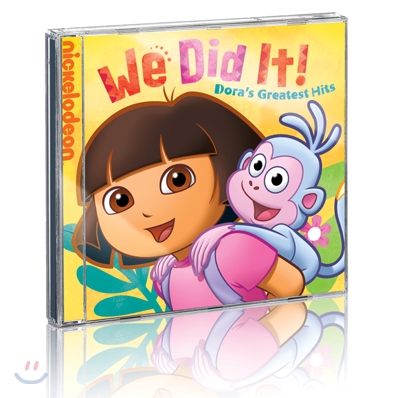 Dora The Explorer (도라): We Did It! Dora&#39;s Greatest Hits OST
