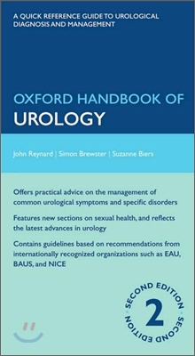 Oxford Handbook of Urology