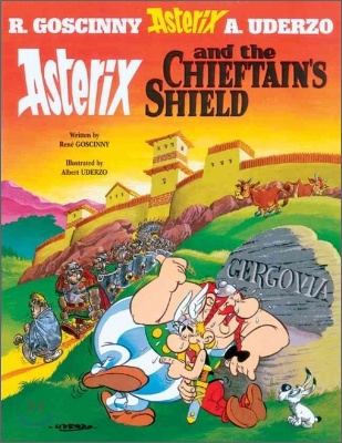 Asterix and the Chieftain&#39;s Shield