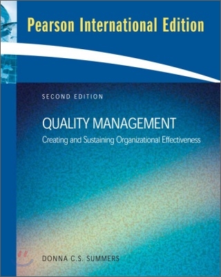 Quality Management, 2/E