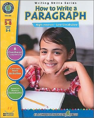 How to Write a Paragraph