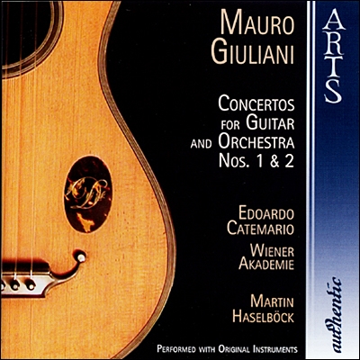 줄리아니 기타로 연주하는 줄리아니 기타 협주곡 1,2번 - 카데마리오
