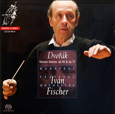 Ivan Fischer 드보르작: 슬라브 무곡집 (Dvorak: Slavonic Dances Op.46 & 72) 이반 피셔
