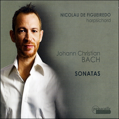 Nicolau de Figueiredo 요한 크리스티안 바흐 : 하프시코드 소나타집 (J.C. Bach: Harpsichord Sonatas)