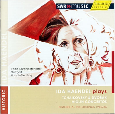 Ida Haendel 차이코프스키, 드보르작 : 바이올린 협주곡 - 이다 헨델 (Tchaikovsky &amp; Dvorak Violin Concertos)