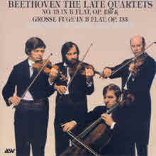 Lindsay String Quartet - Beethoven: String Quartets No.13 (미개봉/skcdl0141)