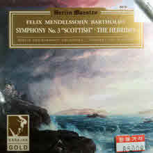 Herbert Von Karajan - Mendelssohn : Symphony No. 3 scottish, The Hebrides (미개봉/수입/ka1010)