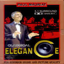 [DVD] Paul Mauriat - Classical Elegance (미개봉)