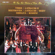V.A. - Verdi, J. Strauss II, Beethoven, J.strauss, Bizet, Sidelius, Rossini (일본수입/미개봉/gmc2011)