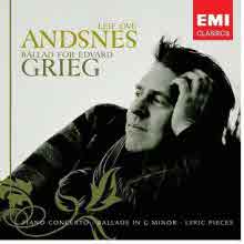 Leif Ove Andsnes - Ballad For Edvard Grieg (그리그를 위한 발라드 - 그리그 서거 100주년 기념 음반/미개봉/ekcd0895)