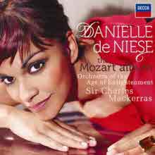 Danielle De Niese - The Mozart Album (모차르트 앨범/미개봉/dd7932)