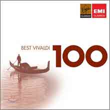 V.A. - Best Vivaldi 100 (베스트 비발디 100) (6CD Box Set/미개봉/ekc6d0912)