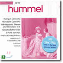 Jean-Francois Paillard, Jean-Pierre Wallez - Hummel : Trumpet, Mandolin Concerto - Sonatas For Flute And Piano (2CD/수입/미개봉/3984255962)