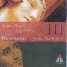 Rudolf Buchbinder - Vol 3 - Haydn : Piano Sonata No.35-45, 47 (하이든 : 피아노 소나타 35-45, 47번/2CD/수입/미개봉/0630173612)