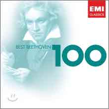 V.A. - Best Beethoven 100 (베스트 베토벤 100/6CD Box Set/미개봉/ekc6d0883)