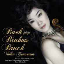 백주영 - Brahms : Concerto for Violin Op.77 & Bruch : Concerto for Violin No.1 Op.26 (미개봉/vdcd6192)