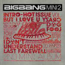 빅뱅 (Bigbang) - 2nd Mini Album Hot Issue (아웃케이스 없음)