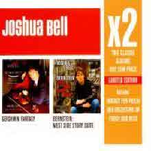 Joshua Bell - Gershwin Fantasy, Berstein: West Side Story Suite (Limited Edition/2CD/미개봉/s70359c)