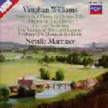 Neville Marriner - Vaughan Williams : Tallia Fantasia (본 윌리암스 : 토마스 탈리스 환상곡/수입/미개봉/argo4145952)