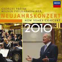 Georges Pretre - New Year's Concert 2010 (2010 신년콘서트/2CD/미개봉/dd7955)