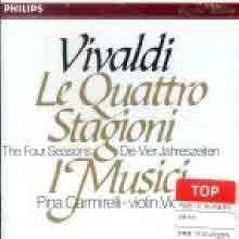 I Musici, Pina Carmirelli - Vivaldi : Four Seasons (비발디 : 사계/수입/미개봉/4100012)