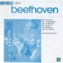 Jean-Bernard Pommier - Beethoven : Piano Sonatas No.14-20 (베토벤 : 피아노 소나타 14-20번/2CD/수입/미개봉/0927413902)