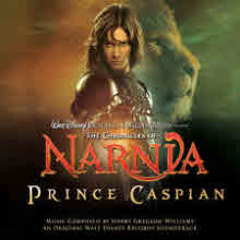 O.S.T. - The Chronicles Of Narnia : Prince Caspian (나니아 연대기 : 캐스피언 왕자/미개봉)