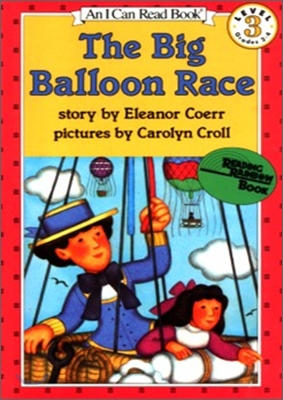 [I Can Read] Level 3-01 : The Big Balloon Race (Book &amp; CD)