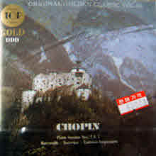 Alexander Brasso - Chopin : Piano Sonatas Nos. 2 & 3  (Original Golden Classic Vol 16) (수입/미개봉/ws144015)