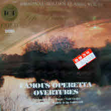 David Lost - Famous Operetta Overtures (Original Golden Classic Vol 19) (수입/미개봉/ws144012)