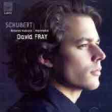 David Fray - Schubert : Impromptus & Moments Musicaux (슈베르트 : 즉흥곡, 악흥의 순간/미개봉/vkcd0066)