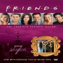 [DVD] Friends Season 7 - 프렌즈 시즌 7 SE (4DVD)