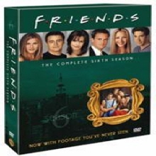 [DVD] Friends Season 6 - 프렌즈 시즌 6 SE (4DVD)