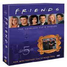 [DVD] Friends Season 5 - 프렌즈 시즌 5 SE (4DVD)
