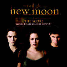 O.S.T. - Twilight : New Moon - The Score [트와일라잇 두번째 시리즈 뉴문 스코어, 영화 전편에 흐른 배경 연주음악을 모은 앨범] (미개봉)