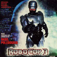 O.S.T. - Robocop 3 - 로보캅 3 (수입/미개봉)
