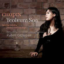 손열음 (Yeoleum Son) - Chopin : Nocturnes for Piano and Strings (쇼팽 : 피아노와 현을 위한 녹턴/2CD/미개봉/du7384)